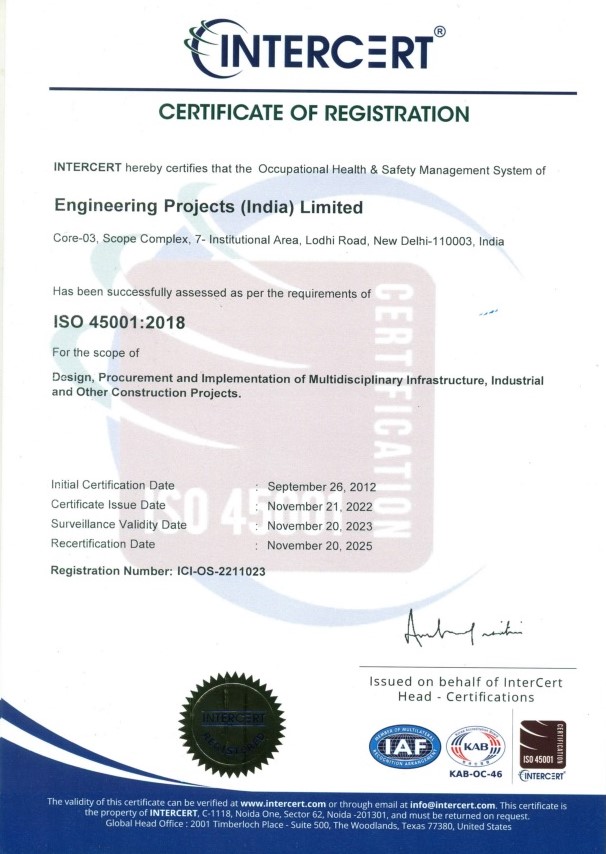 ISO Certification